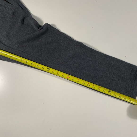 Vintage Burberry Brit Nova Check Lined Slim Fit Sweatpants Gray Men's Size L - Picture 8 of 9